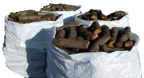 Entregas en sacos